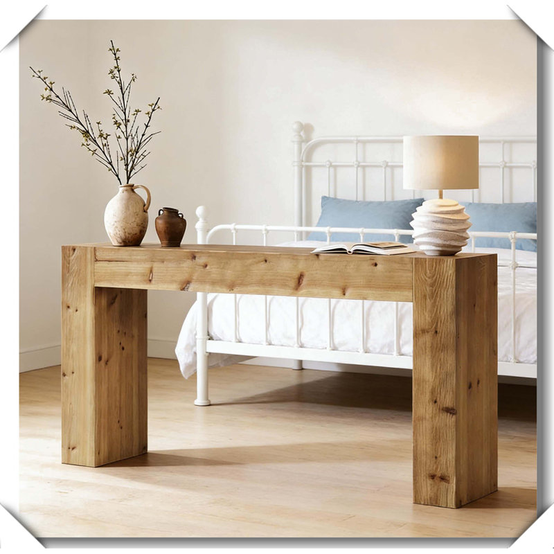 Table d'appoint en bois Minimalist