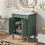 Meuble-lavabo 24 po avec lavabo supérieur-231035598