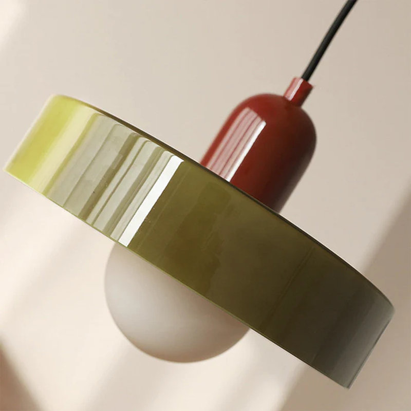 Modern Glass Pendant Light