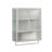 Larock Glass+Metal Wall-mounted Bathroom Cabinet,Wall Cabinet,Kitchen Cabinet -1165535561