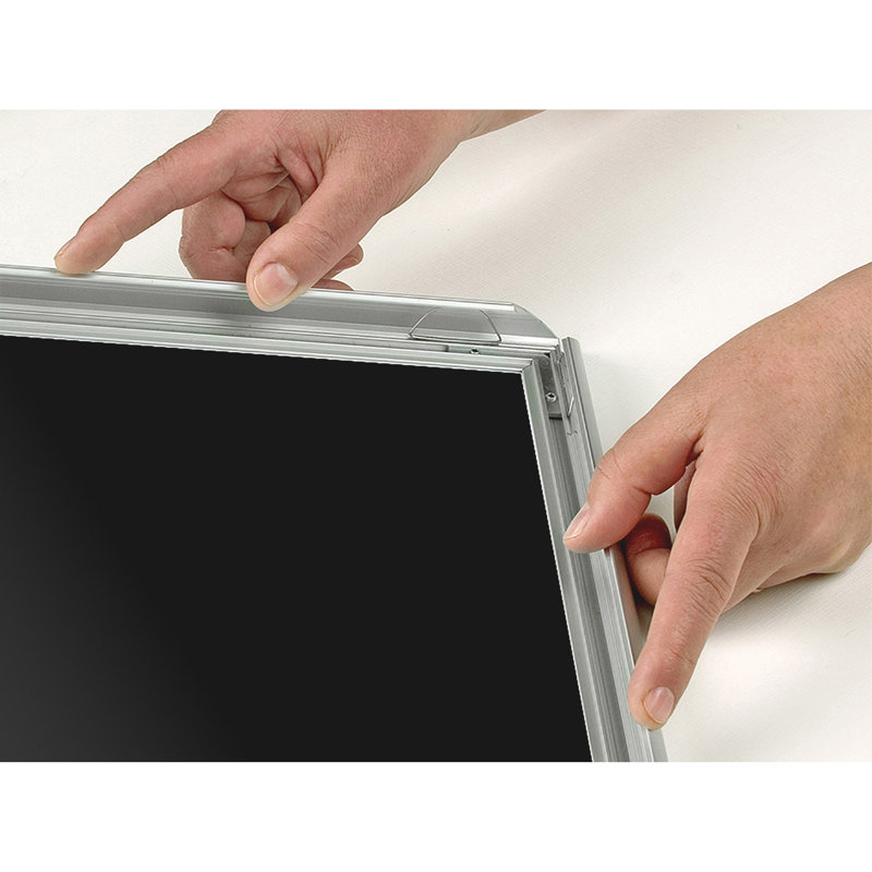 Magnetic Metal Chalkboard