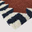 Charter Area Rug in Rust Red/Black/White-1879063366
