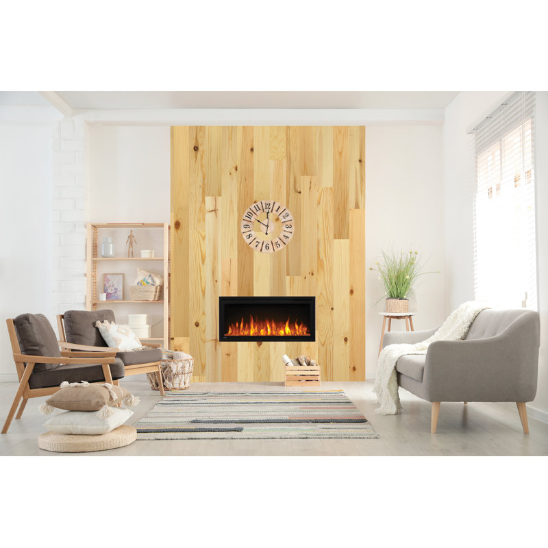 Planches murales en bois Timberchic Pine, Naturel