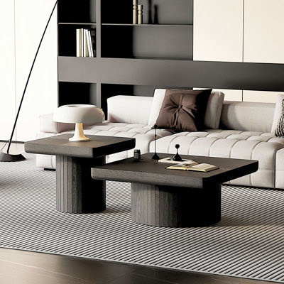 Ensemble de tables gigognes Modern Wood
