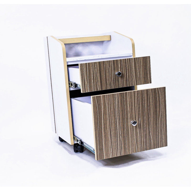 Piece Standing Desk Office Set, Oak