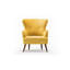 Fauteuil à oreilles rembourré Plattville-1942793179
