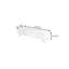 Banc rembourré en microfibre / microsuède Shelagh-1001600869
