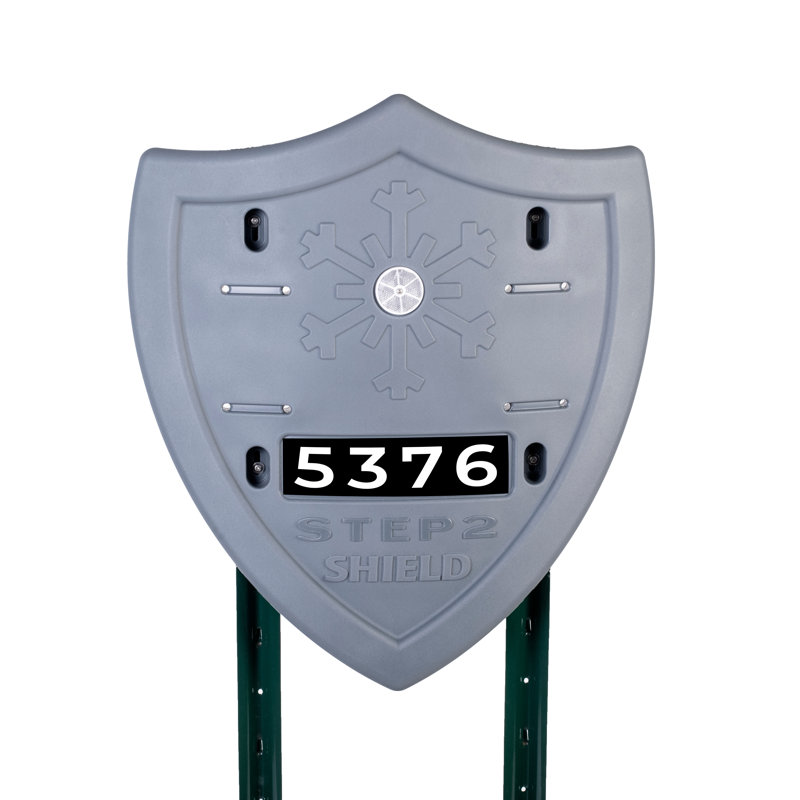 Step2 Snow Shield Freestanding Mailbox Enclosure