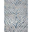 Tapis bleu moyen Elegance-49631838