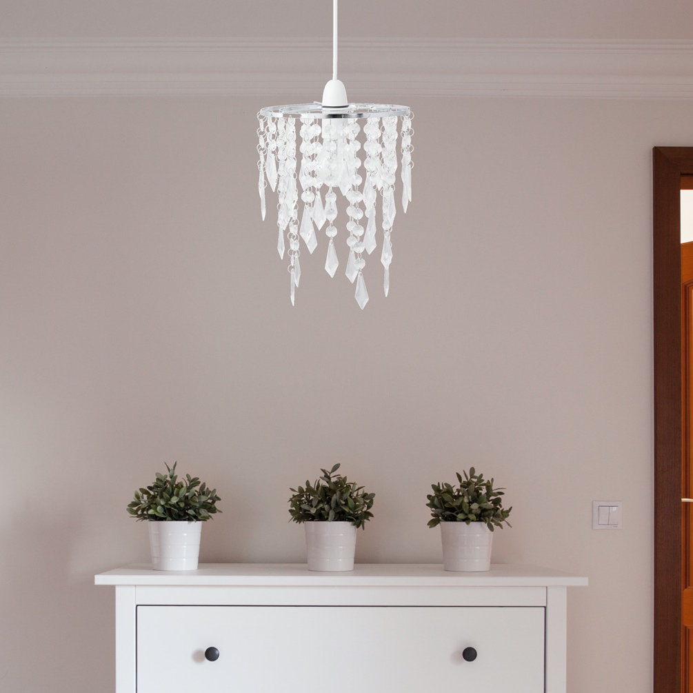 26cm H Plastic Novelty Pendant Shade ( Uno )