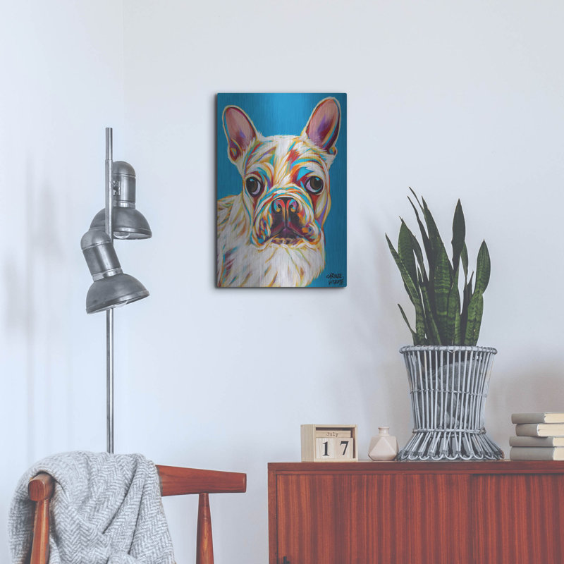 «Nosy Dog 3» par Carolee Vitaletti, H 24 po x l 16 po