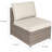 Fully Assembled 8 - Person Outdoor Sectional Seating Group With Cushions