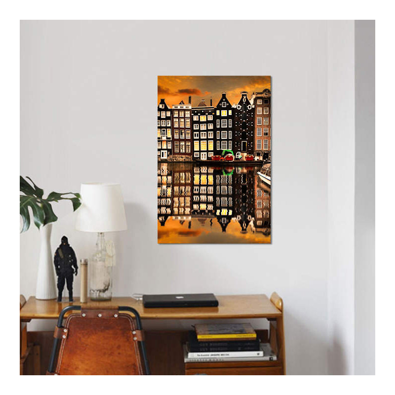 Enzo Romano - Wrapped Canvas Print, 66.04 cm H x 45.72 cm W x 1.91 cm D