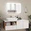 Rectangle Wall Makeup / Shaving Mirror-1741954109