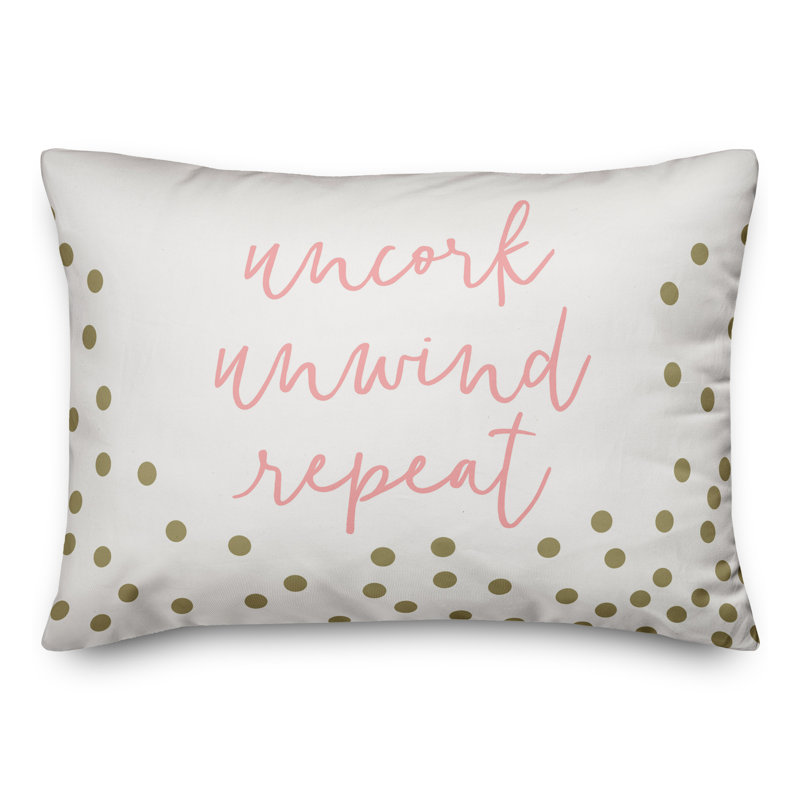 Housse de coussin rectangulaire et insert