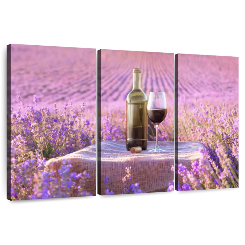 Yarlin Wine Romance, 14" H x 23" W