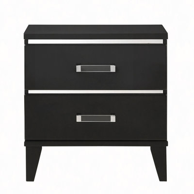 Nightstand, 2-Drawer Nightstand