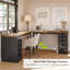 Bureau d'ordinateur 47 pouces avec 5 tiroirs -1512153723