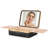 Portable Makeup Organizer Makeup Tool Case With Led Mirror Pink-301349714