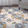 Emrick Hand Tufted Wool Floral Rug