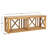 Morgane Solid Wood Storage Bench-399139384
