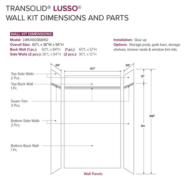 Product Dimensions