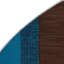 Tapis intérieur / extérieur noir HorizontalStripes-240061503