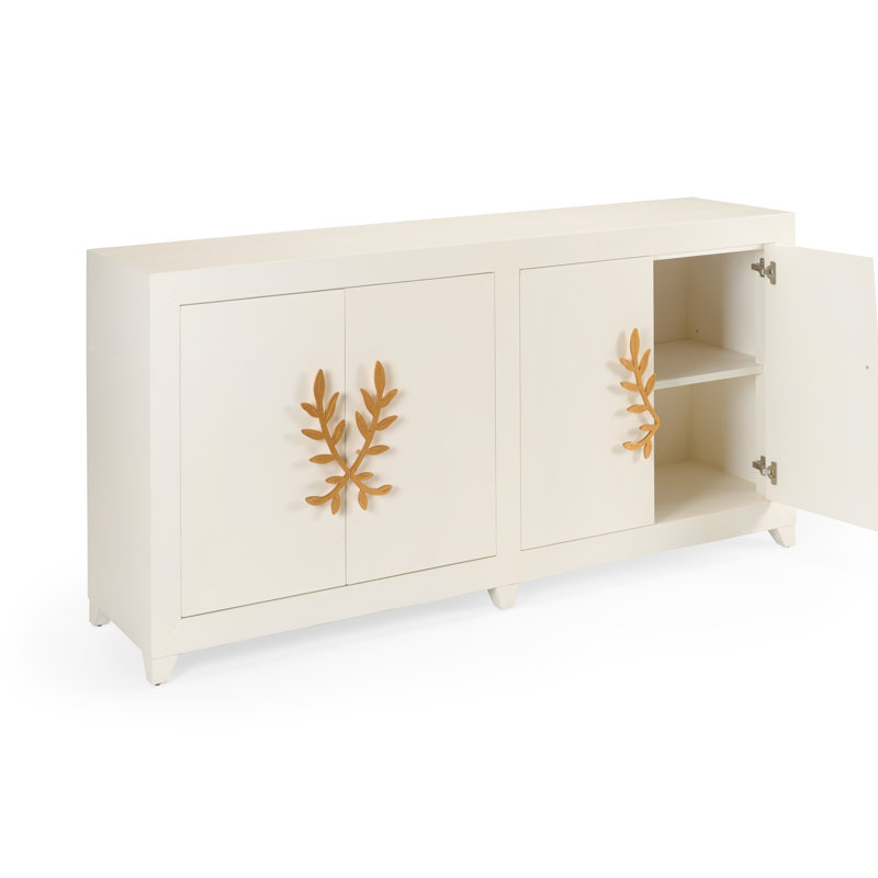 79'' W Solid Wood Sideboard