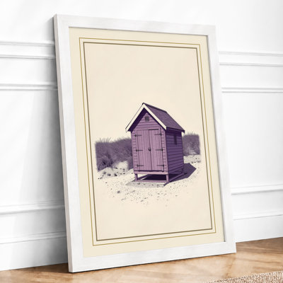Solitary Shelter Minimalist - Print