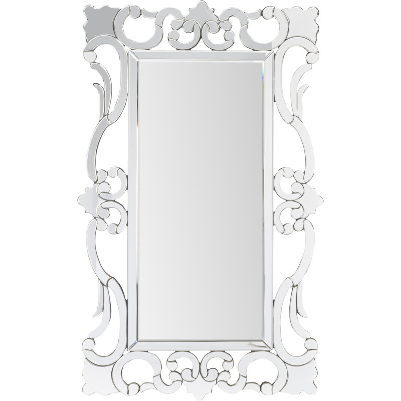 Much Wenlock Rectangle Mirror