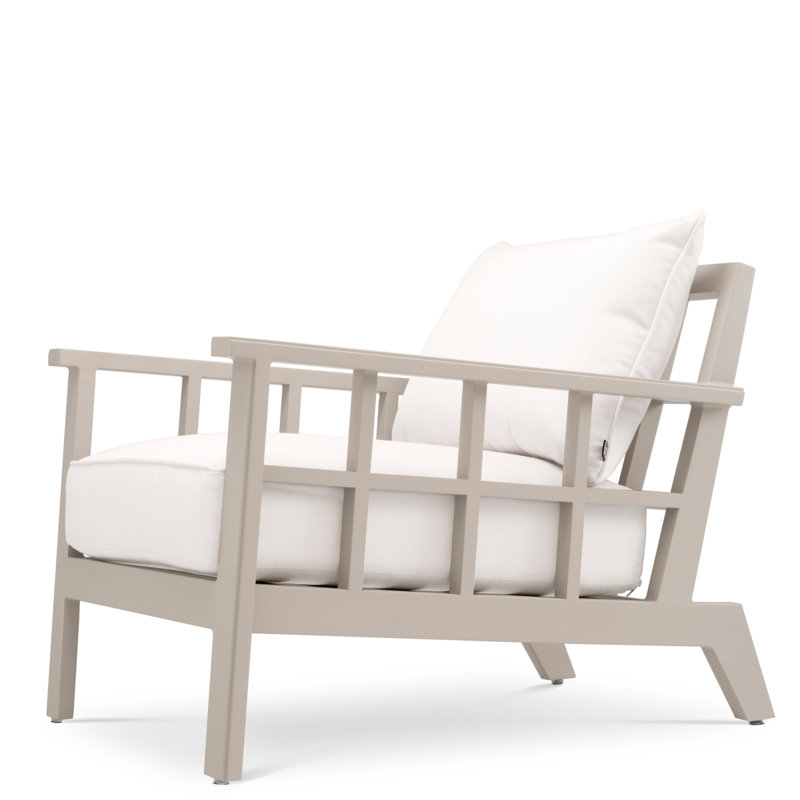 Cap-Ferrat Outdoor Lounge Chair, Sand 