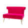 Penitas 46" Armless Loveseat