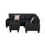 Canapé modulaire 6 pièces rembourré-722814397