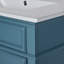 Ensemble de meuble-lavabo sur pied 30 po avec lavabo en céramique