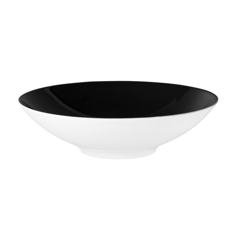 Life 700ml Soup Bowl, Black