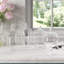 4 Piece Clear Glass Storage Jar Set