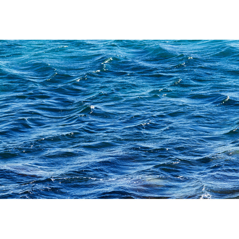 «Water» par Digoarpi - reproduction d'art sur toile tendue, L 12 po x H 8 po