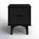 Mags Solid Wood Groove 2-Drawer Nightstand
