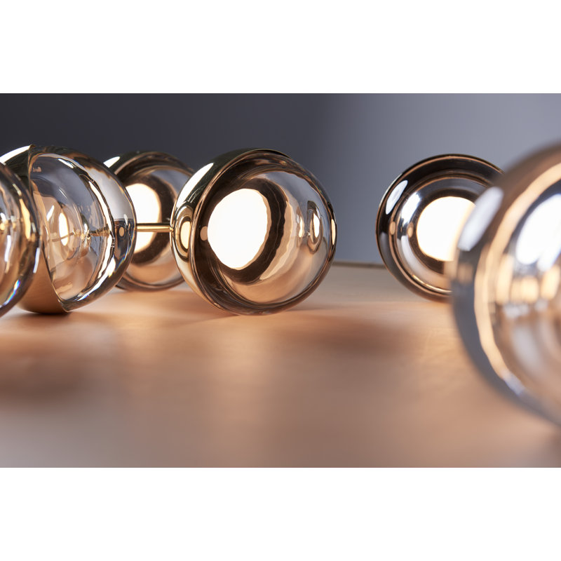 Dora 1 - Light LED Pendant, Copper