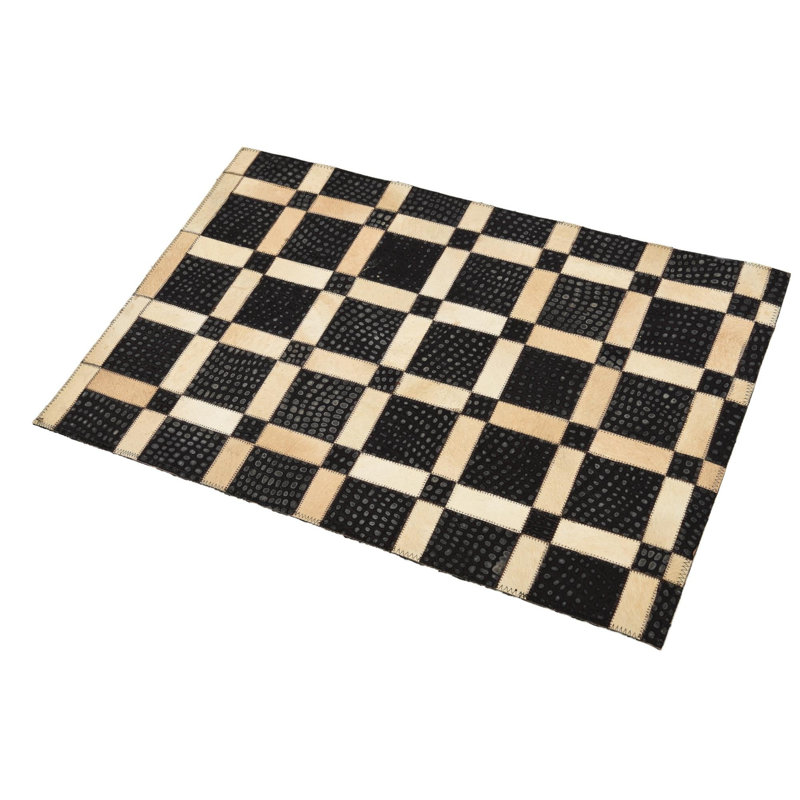 Ortega Black Rug