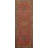 Geometric Traditional Runner Rug 4x10