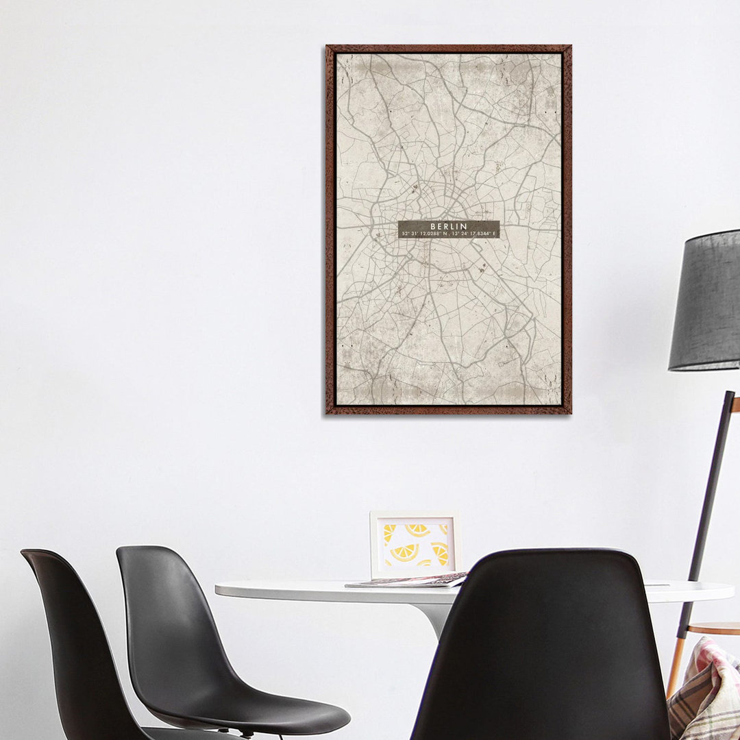 WallDecorAddict - Floater Frame Gallery-Wrapped Canvas Giclée on Canvas
