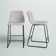 Liekele Upholstered Counter Height Modern Dining Stools