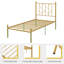 Cadre de lit plateforme simple Mercer41-1606770588