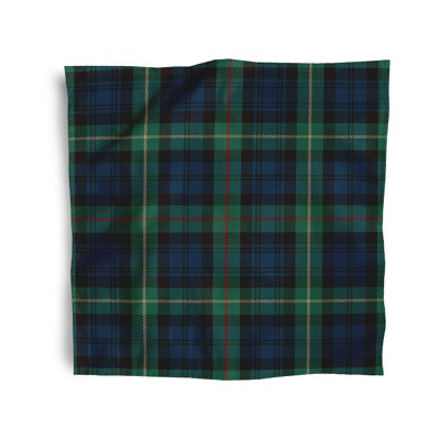 Roldao Tartan Plaid Napkins