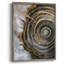 ABSTRACT Series CCLXXIV Framed Print - Solid Wood-360430436