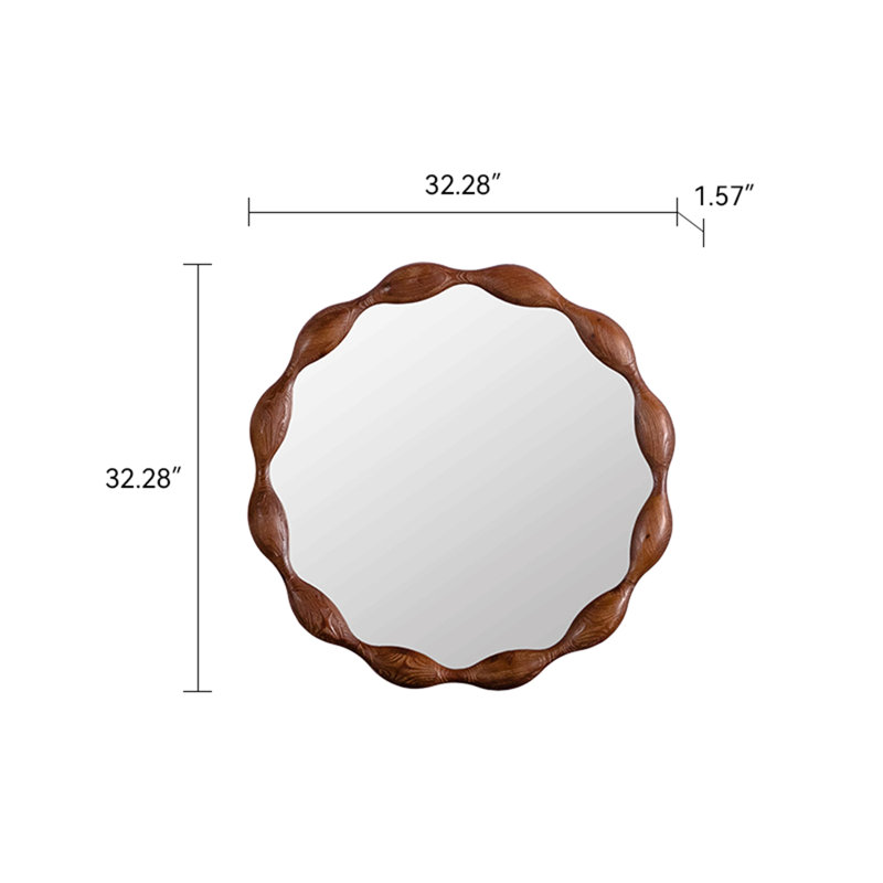 Miroir rond 32,28 po