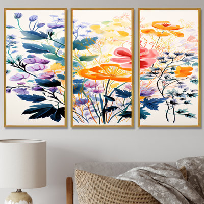 Lorinda - Ensemble d'impressions murales Buttercups