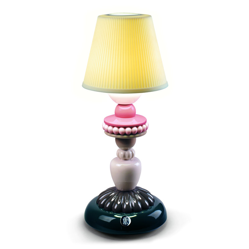Sunflower Firefly 12" Table Lamp, Black