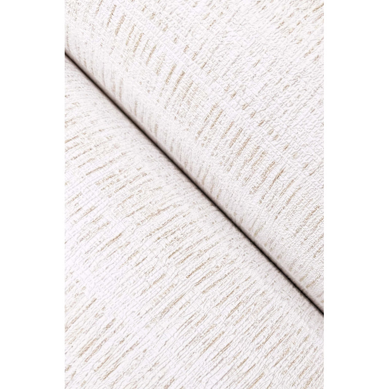 Striped Wallpaper Roll, Cotton